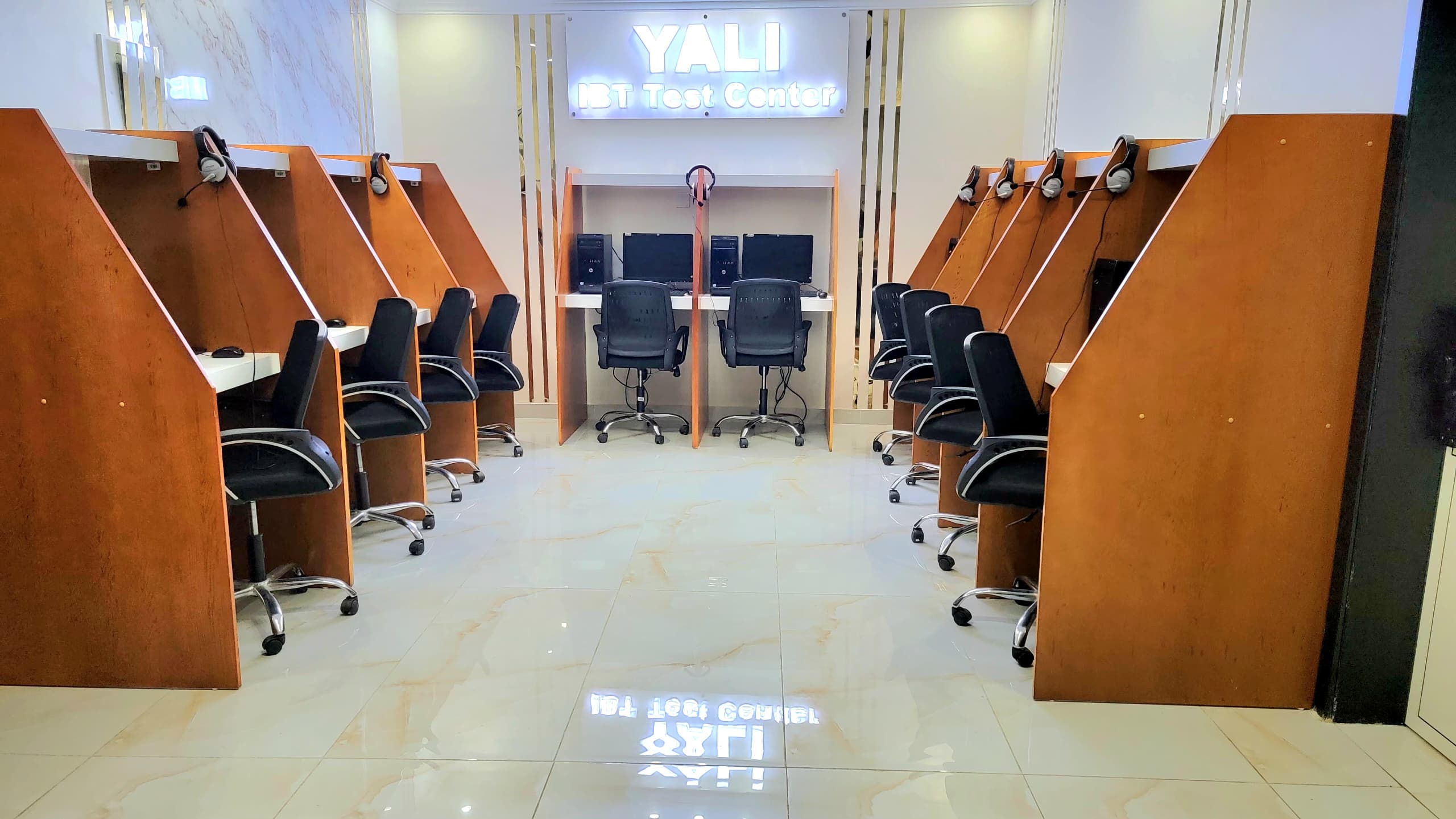 IBT TOEFL Center